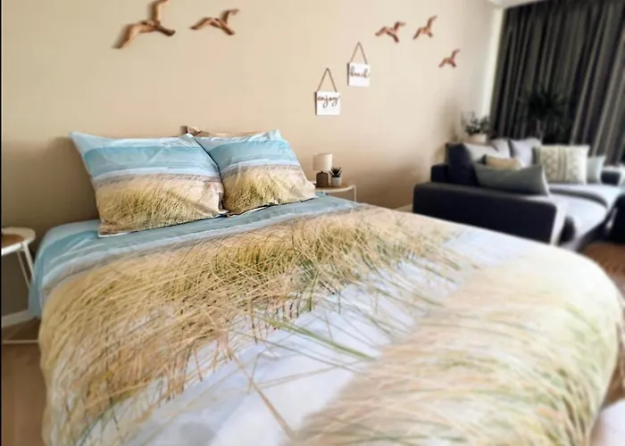 公寓 Sea View - Royal Ascot 奥斯滕德